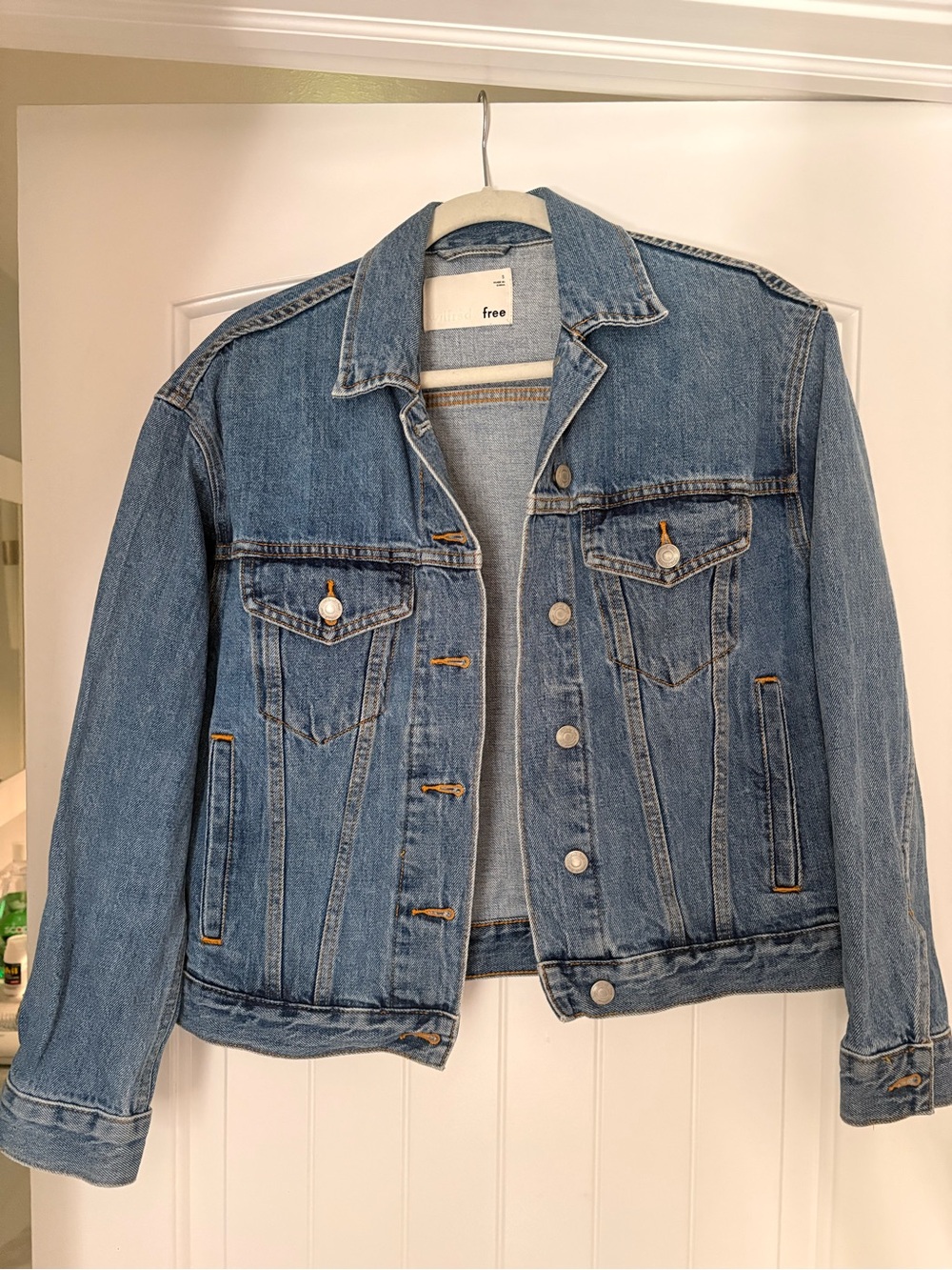 Wilfred Free Denim Jacket